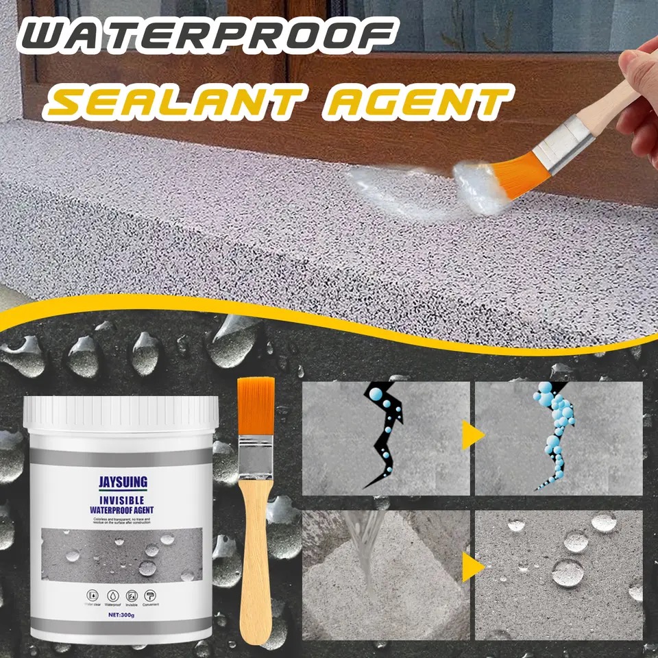 Bathroom Transparent Waterproof Glue, Invisible Iceland