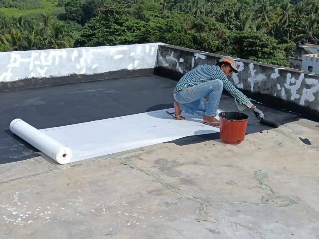 Polyurethane waterproofing liquid membrane H-PU101 - onyxengineerings
