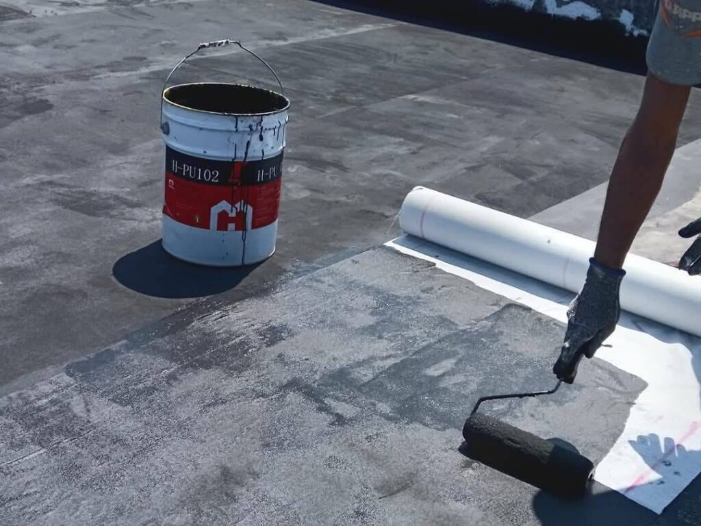 Polyurethane waterproofing liquid membrane H-PU101 - onyxengineerings