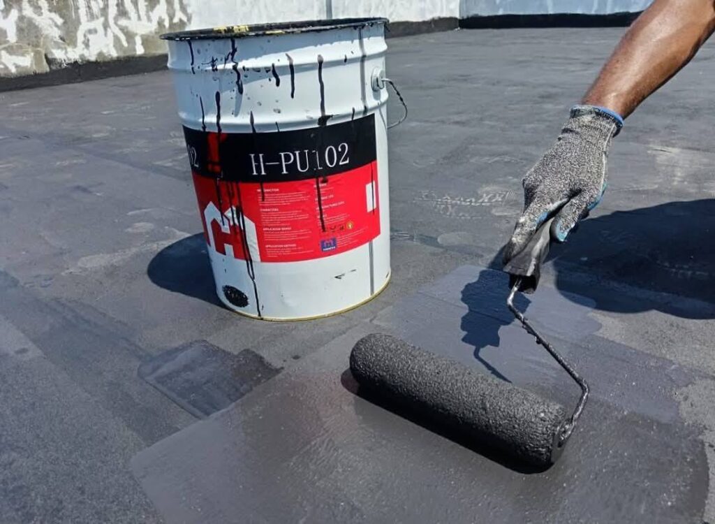 Polyurethane waterproofing liquid membrane H-PU101 - onyxengineerings
