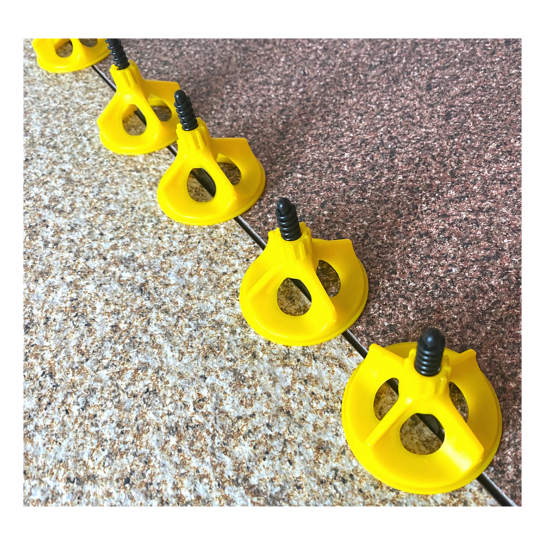 Tile Cap Adapter Tile Leveling Screw Cap System - onyxengineerings