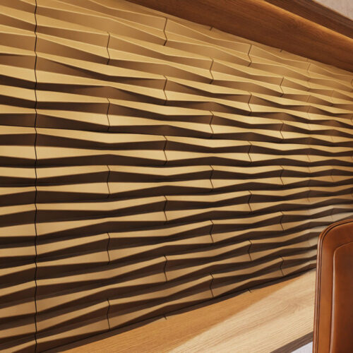 Engineered Concrete Ripple PU Ripple panel - onyxengineerings